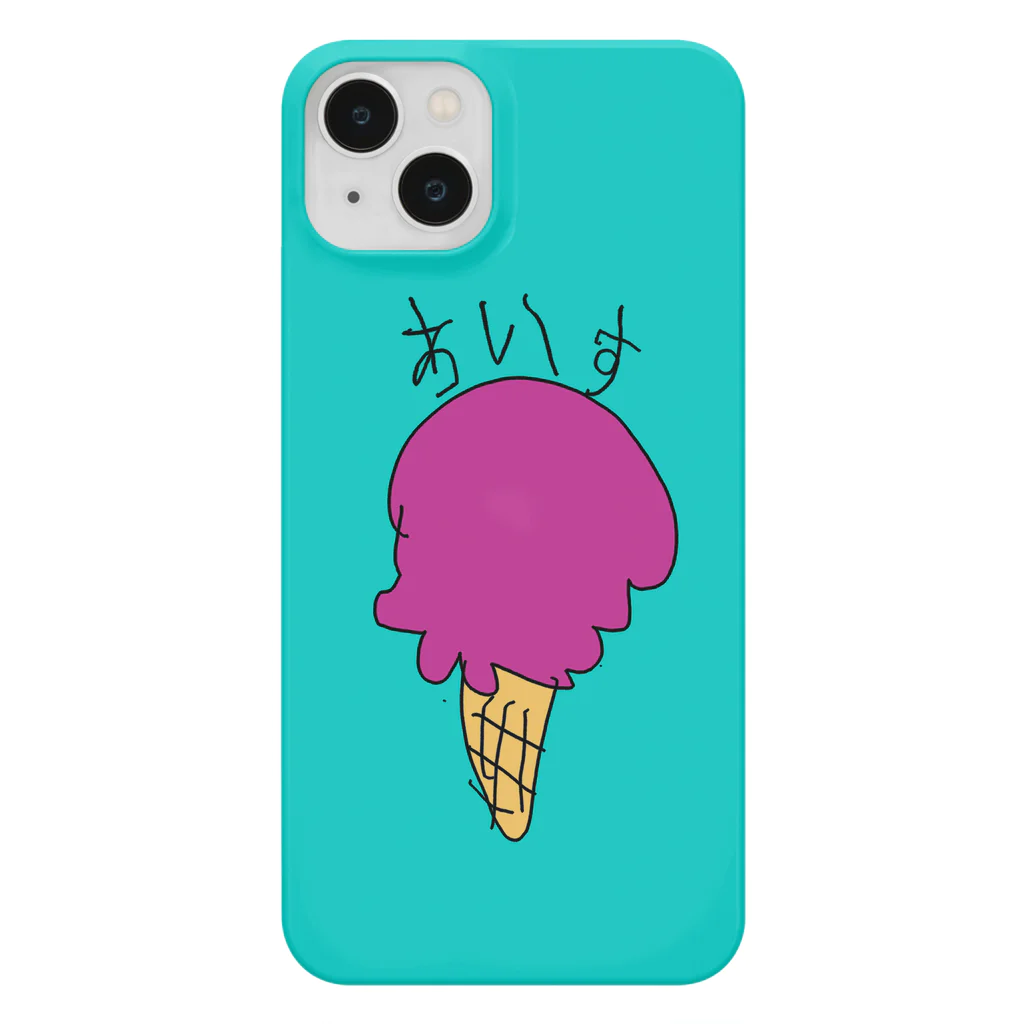 かんなショップのあいす Smartphone Case