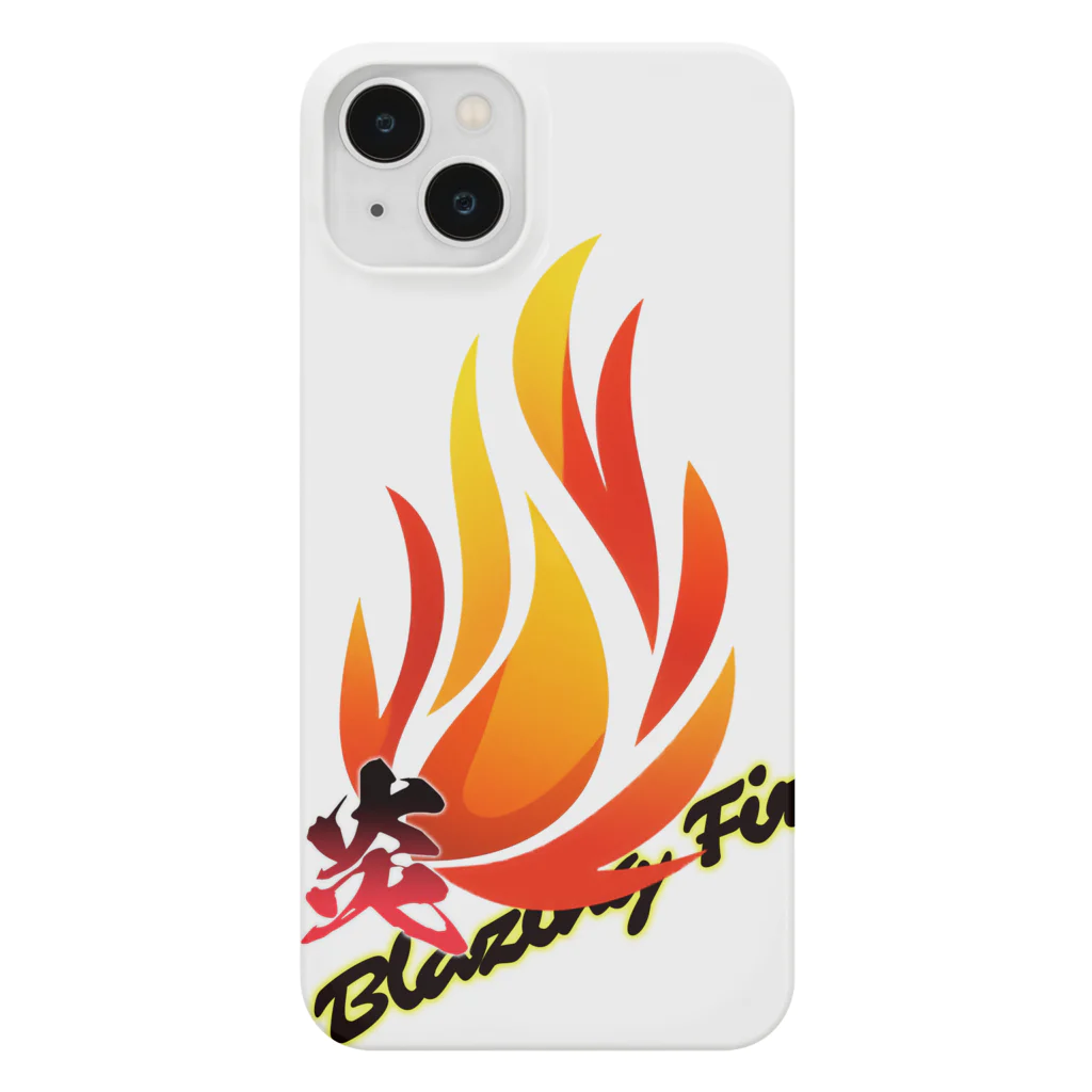 ArayashikI_Japanの炎-Blazing Fire-【スマホケース】 Smartphone Case