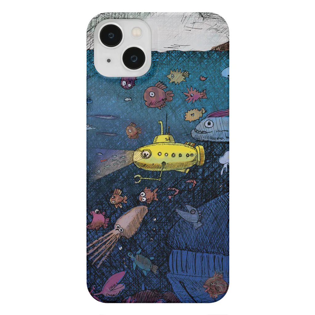 matchboxの潜水艦 Smartphone Case