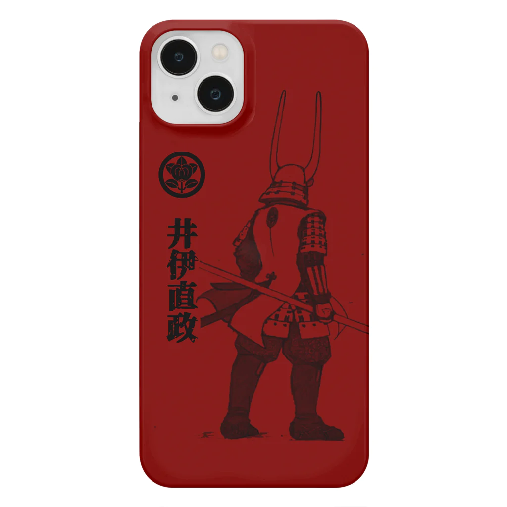 toramatsuの井伊直政スマホケース Smartphone Case