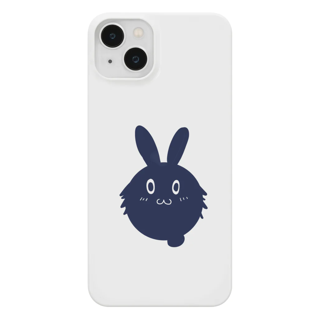 雨色雑貨店の毛玉うさぎ2号 Smartphone Case