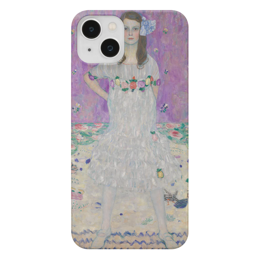 HOKO-ANのグスタフ・クリムト　Gustav Klimt　Mäda Primavesi スマホケース