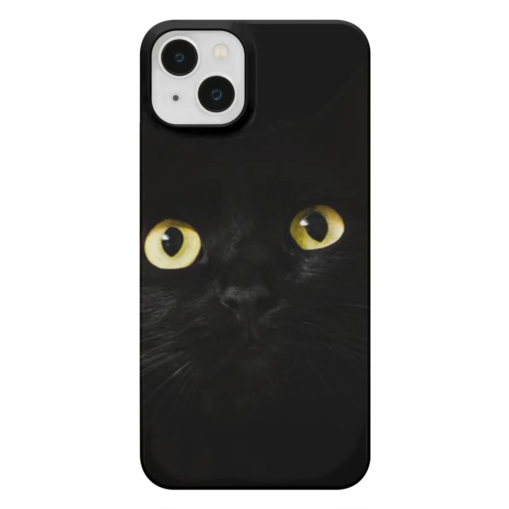 ねこねこのBlack cat　黒猫　 Smartphone Case