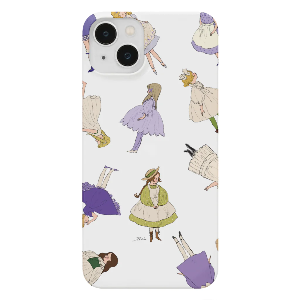 くらはしれいの箱庭の子どもたち Smartphone Case