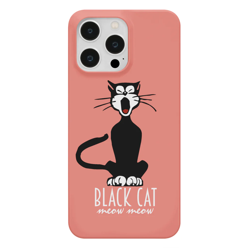 JOKERS FACTORYのBLACK CAT Smartphone Case