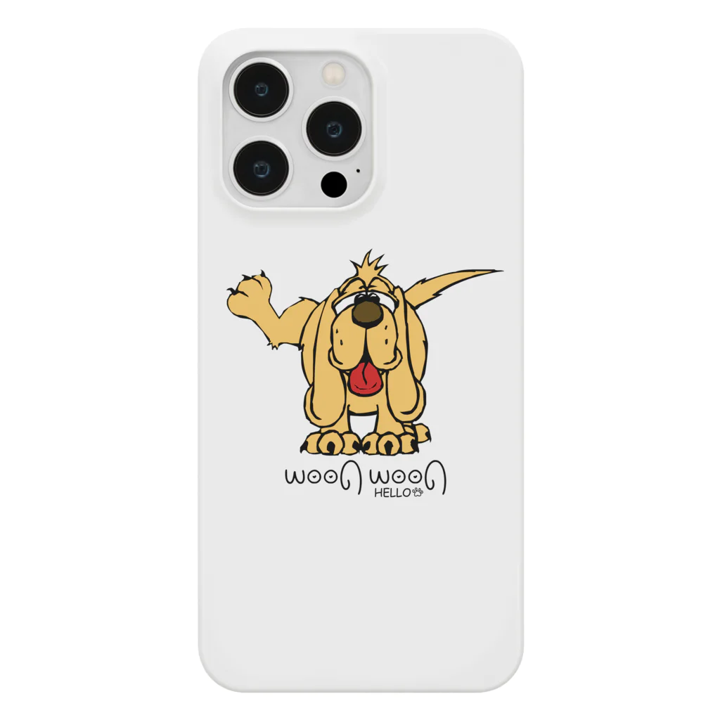 JOKERS FACTORYのWOOF WOOF スマホケース