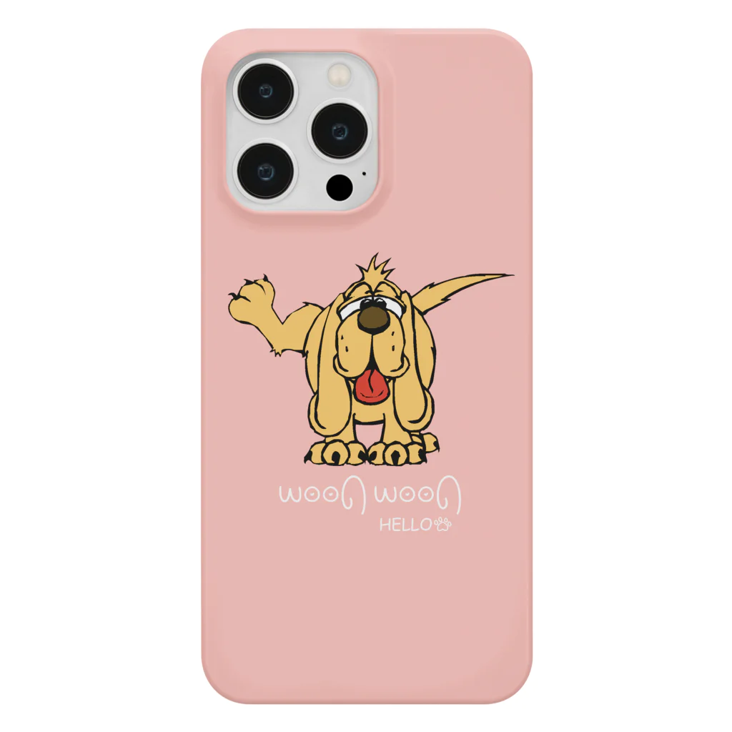 JOKERS FACTORYのWOOF WOOF スマホケース