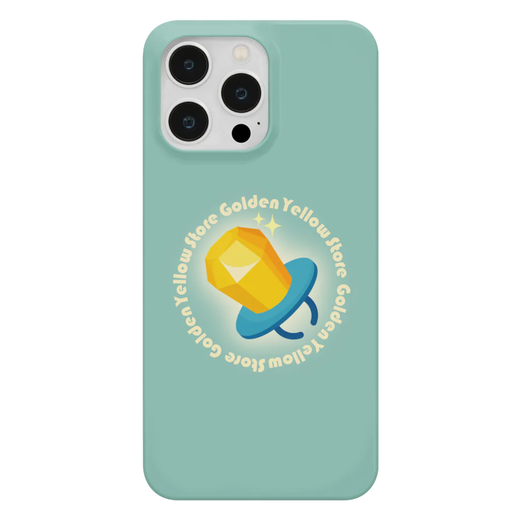 Teal Blue CoffeeのIs that ring delicious?_lemon Ver. Smartphone Case