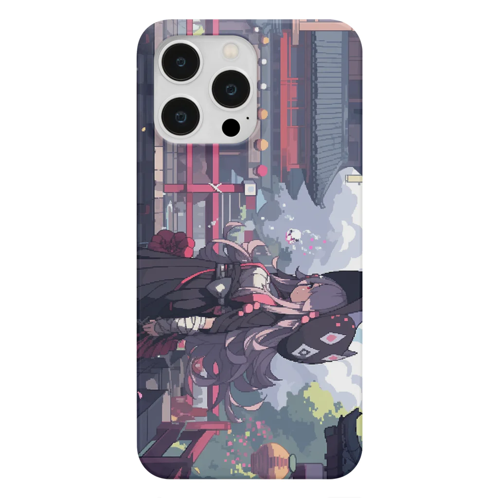 moheのゲームピクセルアート Smartphone Case