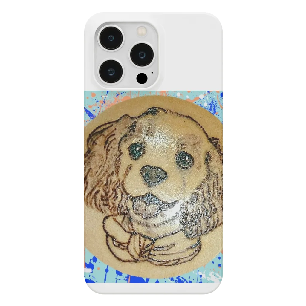 YURITAROORIGINLのGood  boy! いたずら坊主のコッカースパニエル Smartphone Case