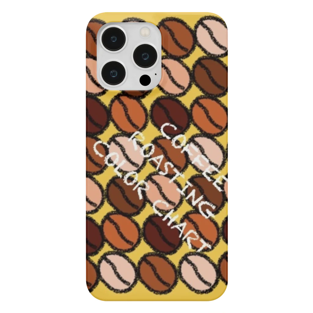 とんたんとかんたんのROASTING COLOR CHARTスマホケース Smartphone Case