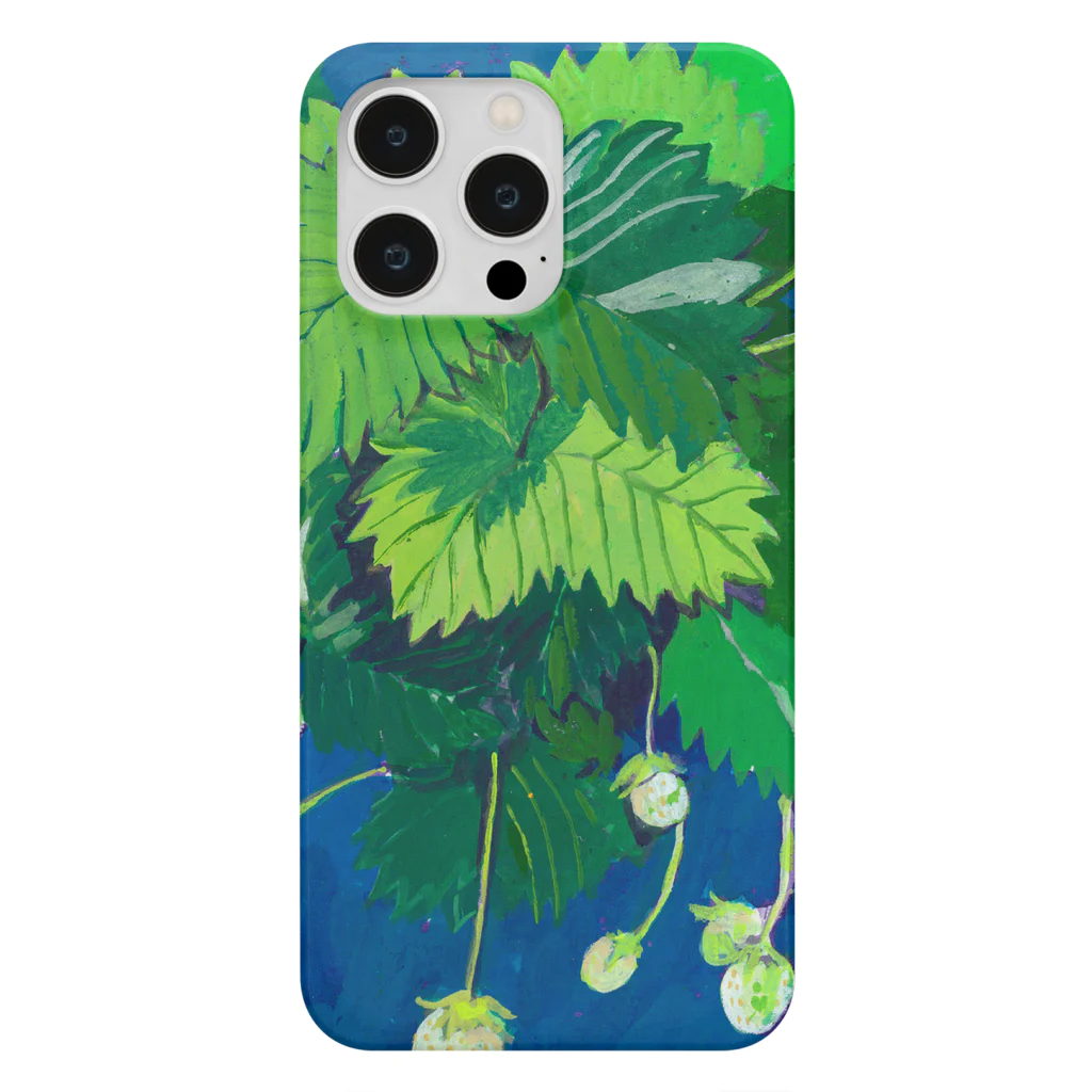 O'HAMAYAN「御濵屋庵」のstrawberry-イチゴ- Smartphone Case