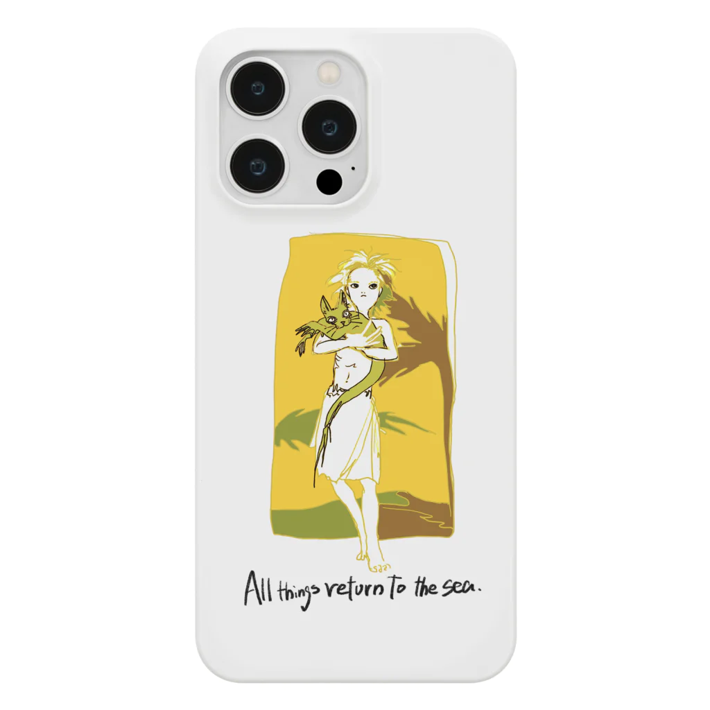 アラキの『帰属』グッズ Smartphone Case