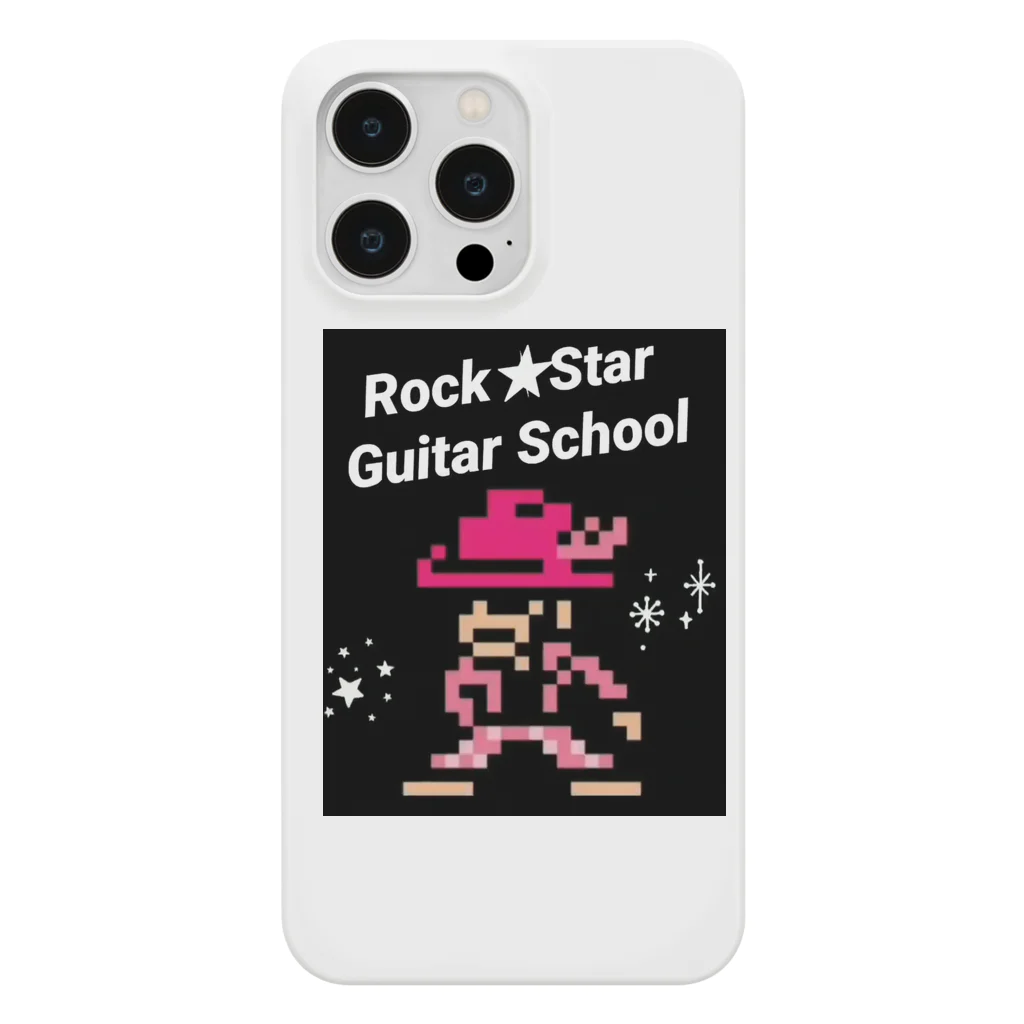 Rock★Star Guitar School 公式Goodsのロック★スターおしゃれアイテム Smartphone Case