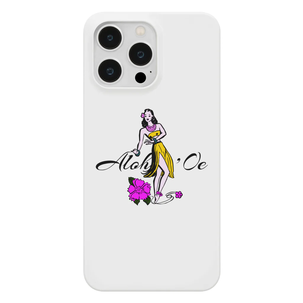 JOKERS FACTORYのHULA GIRL Smartphone Case