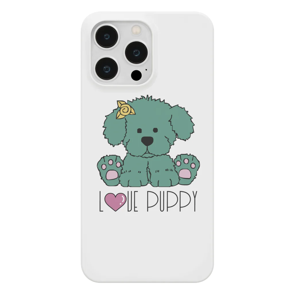 JOKERS FACTORYのPUPPY Smartphone Case