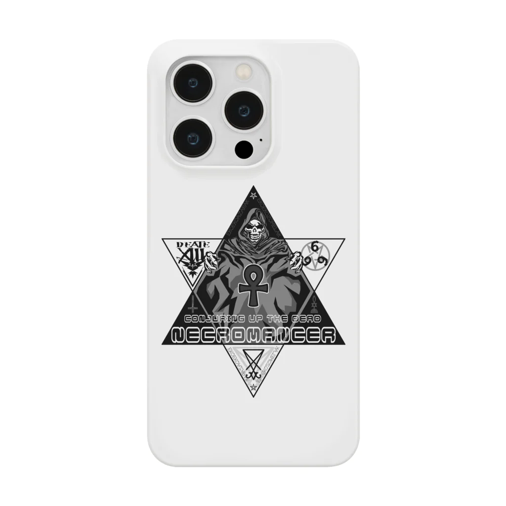 Ａ’ｚｗｏｒｋＳの六芒星ネクロマンサー ブラックアンク Smartphone Case