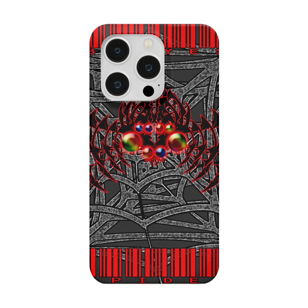 Ａ’ｚｗｏｒｋＳの8-EYES SPIDER Smartphone Case