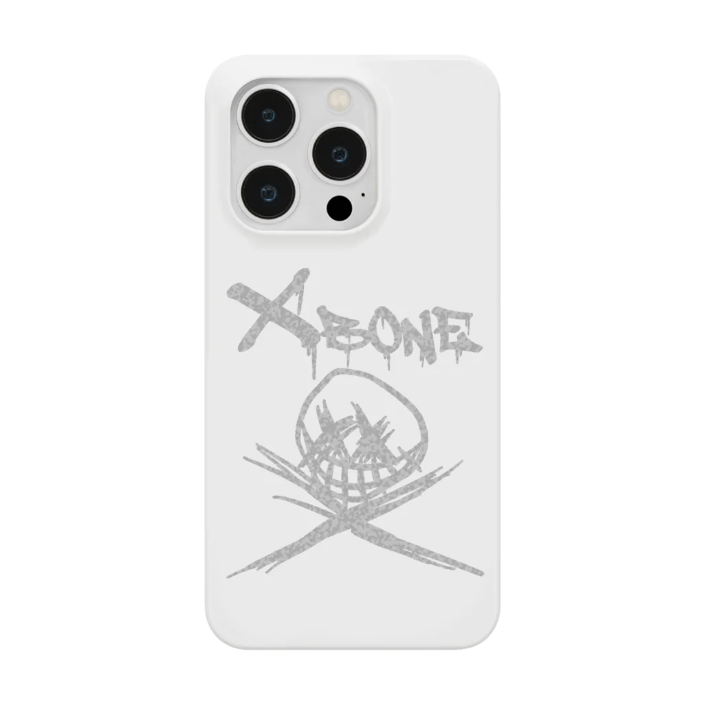 Ａ’ｚｗｏｒｋＳのRAKUGAKIXBONE WHTCAM Smartphone Case