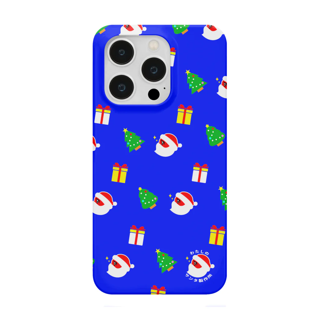 🎄わたしのサンタ製作所🎅のiPhone14 Pro用🌟わたしのサンタ製作所スマホケース Smartphone Case