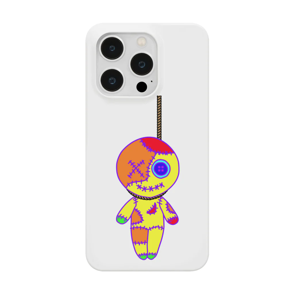 Ａ’ｚｗｏｒｋＳのHANGING VOODOO DOLL VIVID Smartphone Case