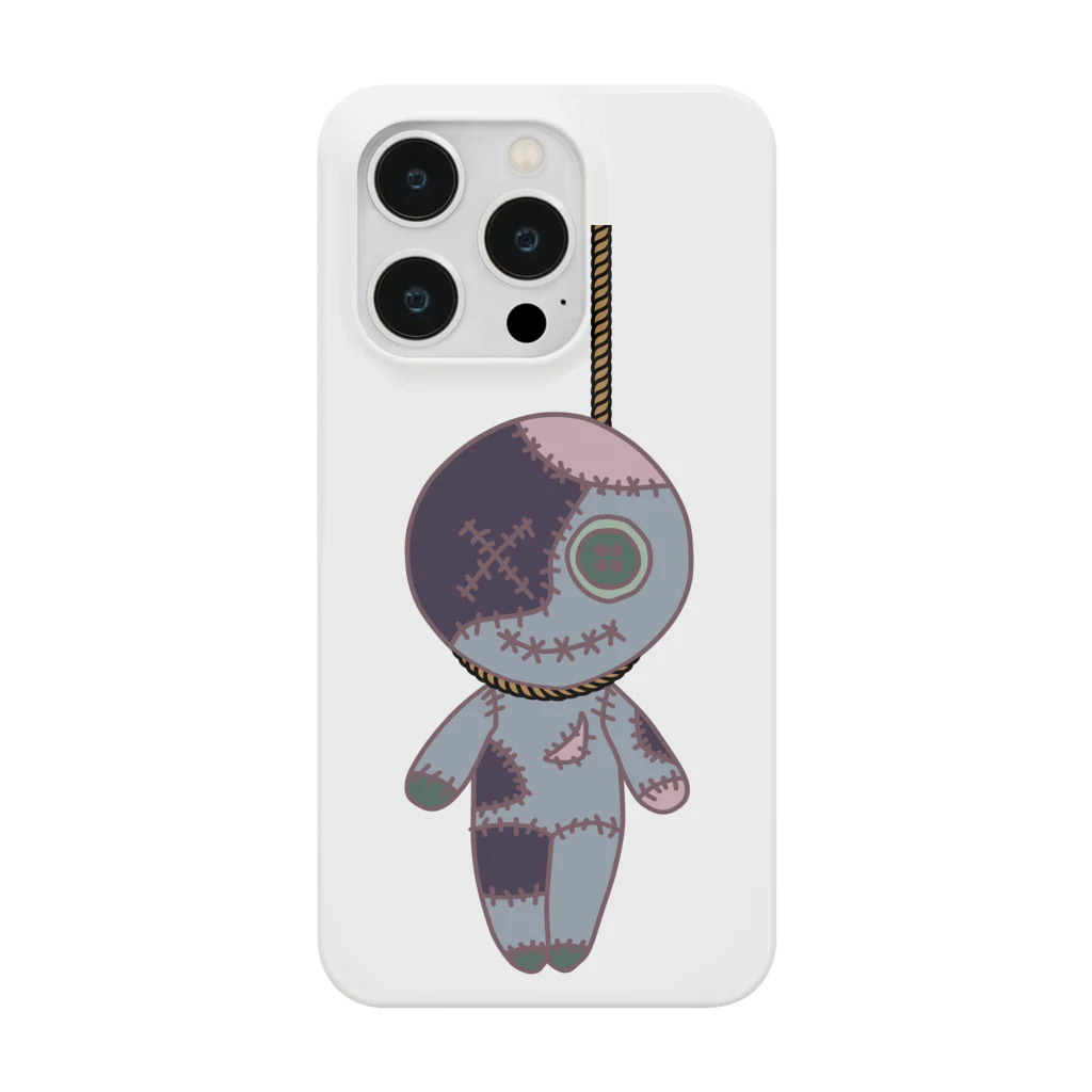 Ａ’ｚｗｏｒｋＳのHANGING VOODOO DOLL SMOKEY スマホケース