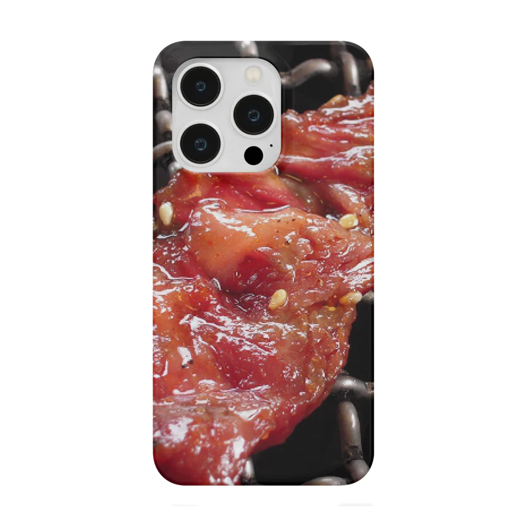 脂身通信Ｚの【フルグラフィック】焼肉♪230503 Smartphone Case