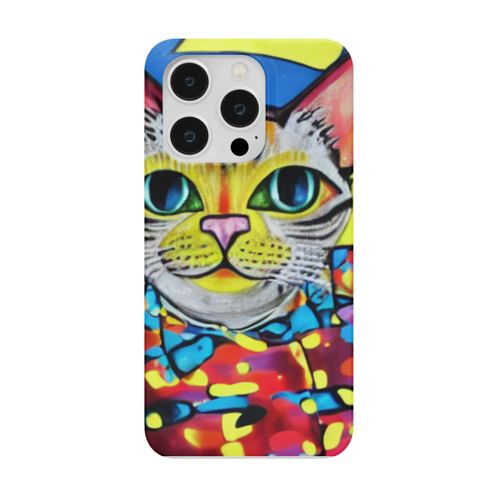 miehayashi1984のファンキーcat Smartphone Case