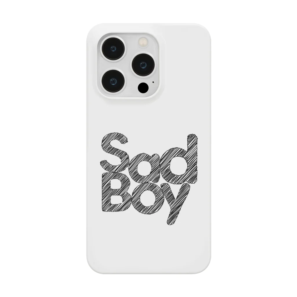 BISCO@道具屋のSad Boy Smartphone Case