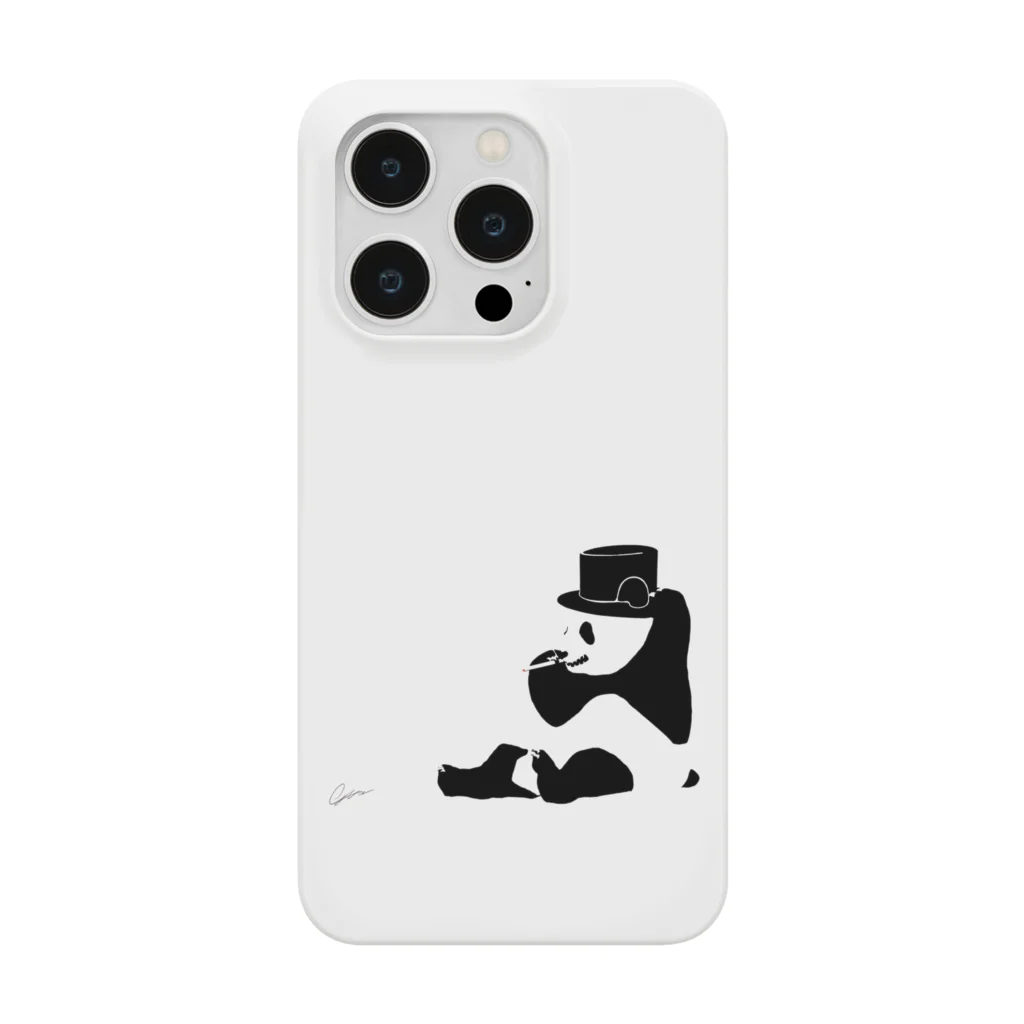 i_artprojectのMaru Smartphone Case