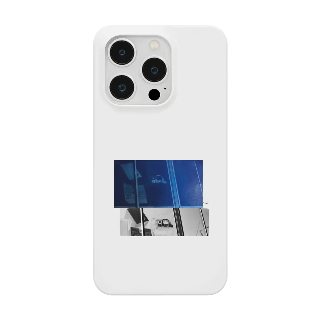 Takashi_YoshiokaのEmbodiment #Boy's car through the glass Smartphone Case