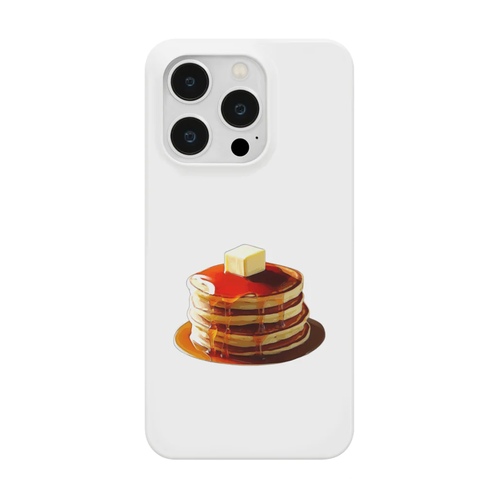 脂身通信Ｚのホットケーキ_231108 Smartphone Case