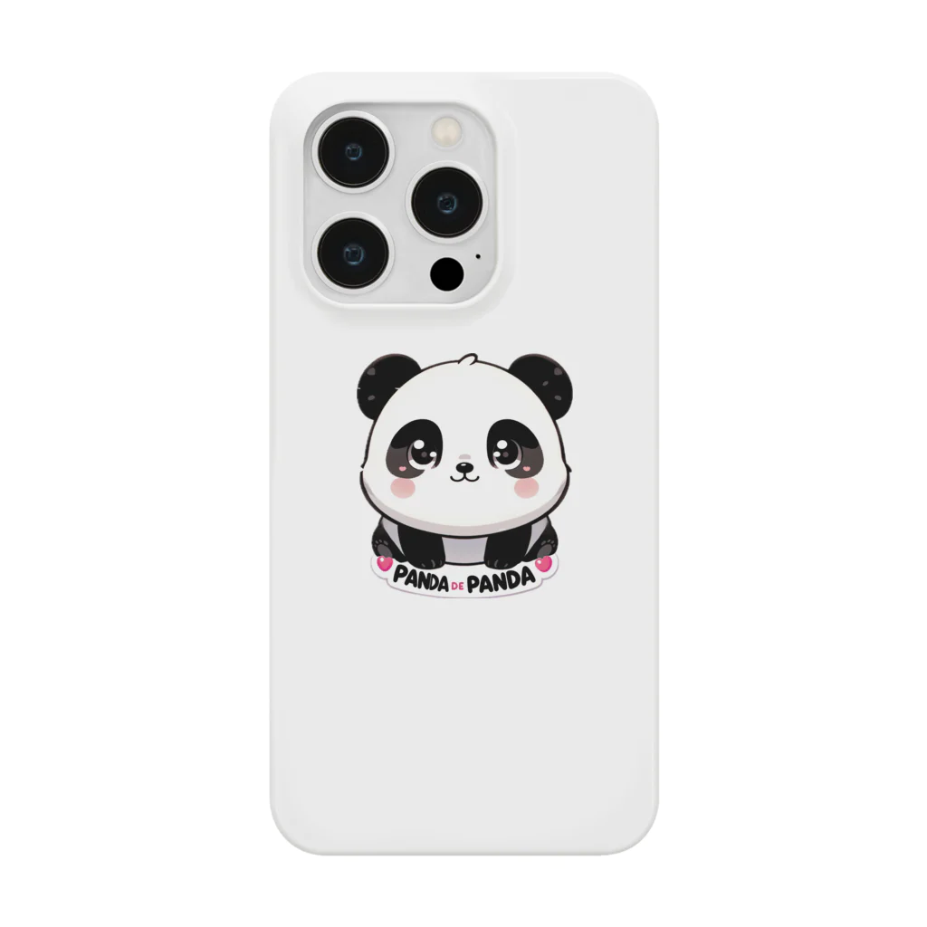 パンダdeぱんだのパンダdeぱんだ Smartphone Case