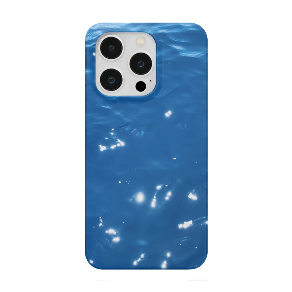 りすのおみせやさんのGRAND BLUE 01 Smartphone Case