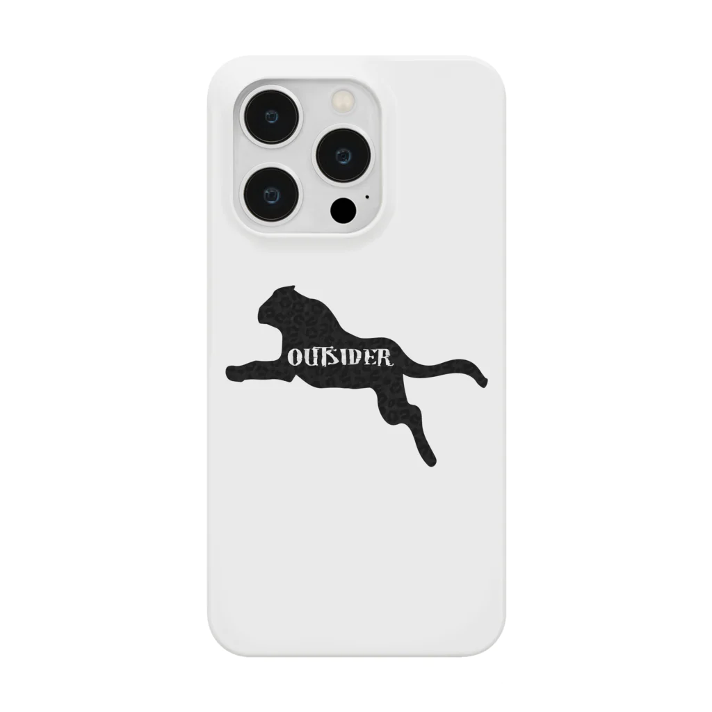 Ａ’ｚｗｏｒｋＳのクロヒョウ～OUTSIDER～ Smartphone Case