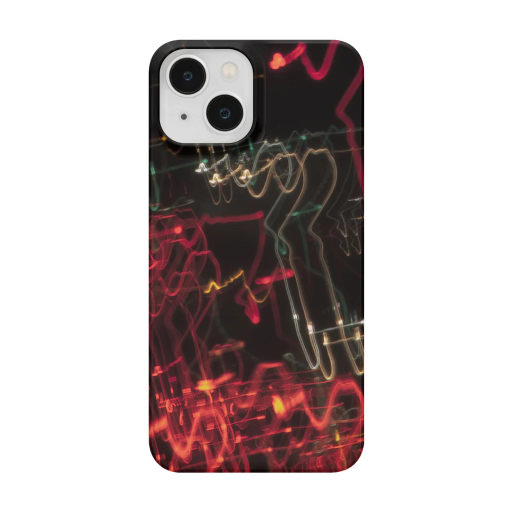 CHEDの長時間露光3 Smartphone Case