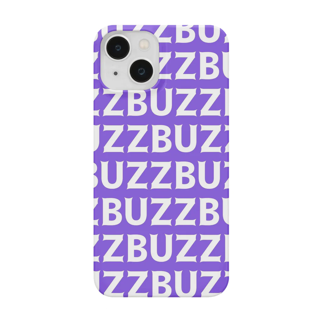 推したい時にね…！のBUZZってこー！ Smartphone Case