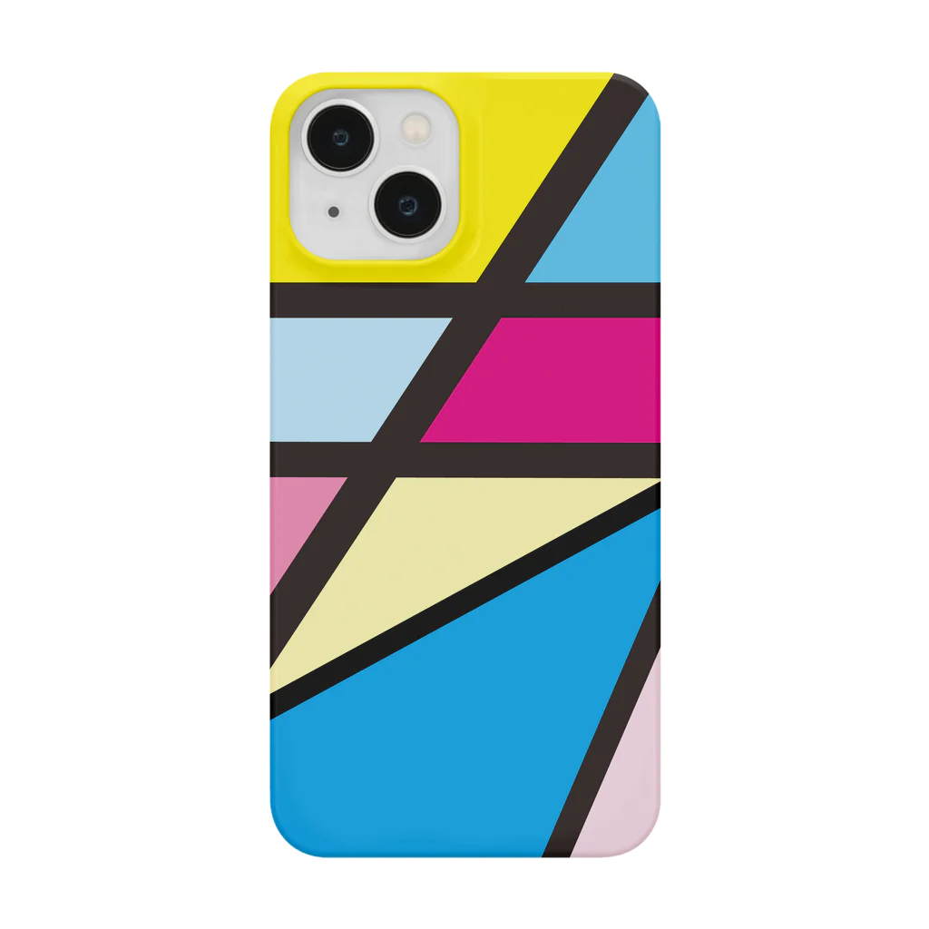 キイフォルダ／kiifolderのキイ スクエアロゴCMYK Smartphone Case