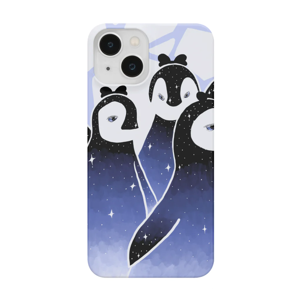 moooti（もち）/Giveaway中💙のNight Penguin スマホケース