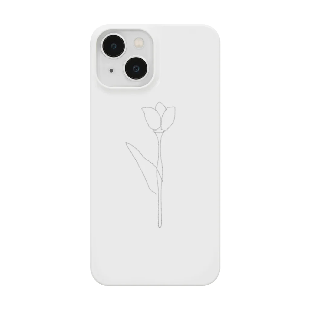 rilybiiのflower Art スマホケース