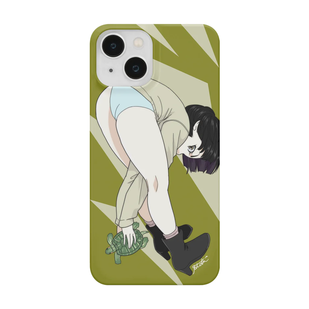 白水汰一のTurtleThroughBaby Smartphone Case