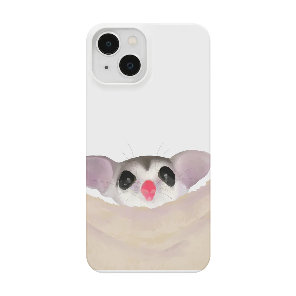 rikka0823のフクロモモンガの合歓ちゃん Smartphone Case