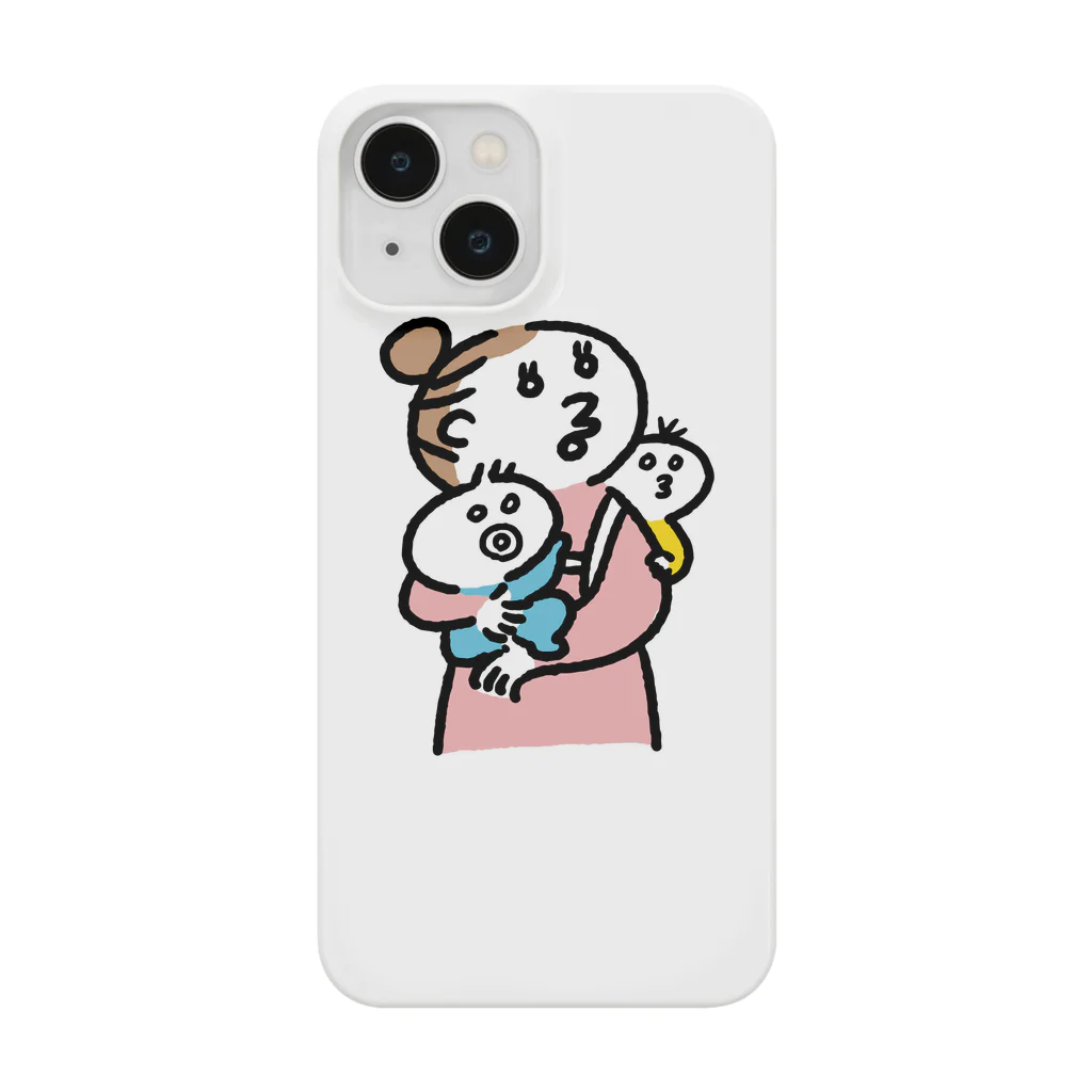 イラスト部の子育て Smartphone Case