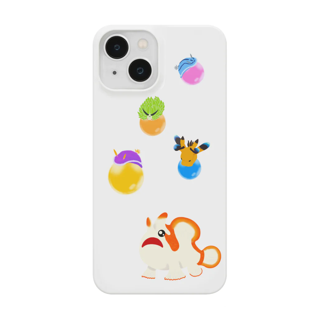 anzu_to_nekoのウミウシたち Smartphone Case