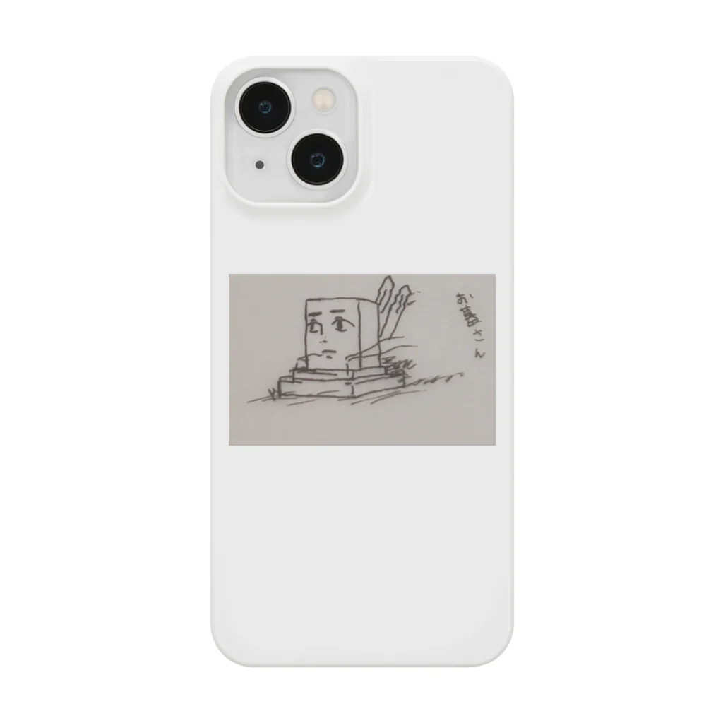 Chikuw@ project,のお墓さん Smartphone Case