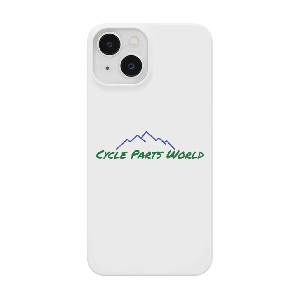 沖縄114期 比嘉真梨代 後援会のcycle parts world コラボ Smartphone Case