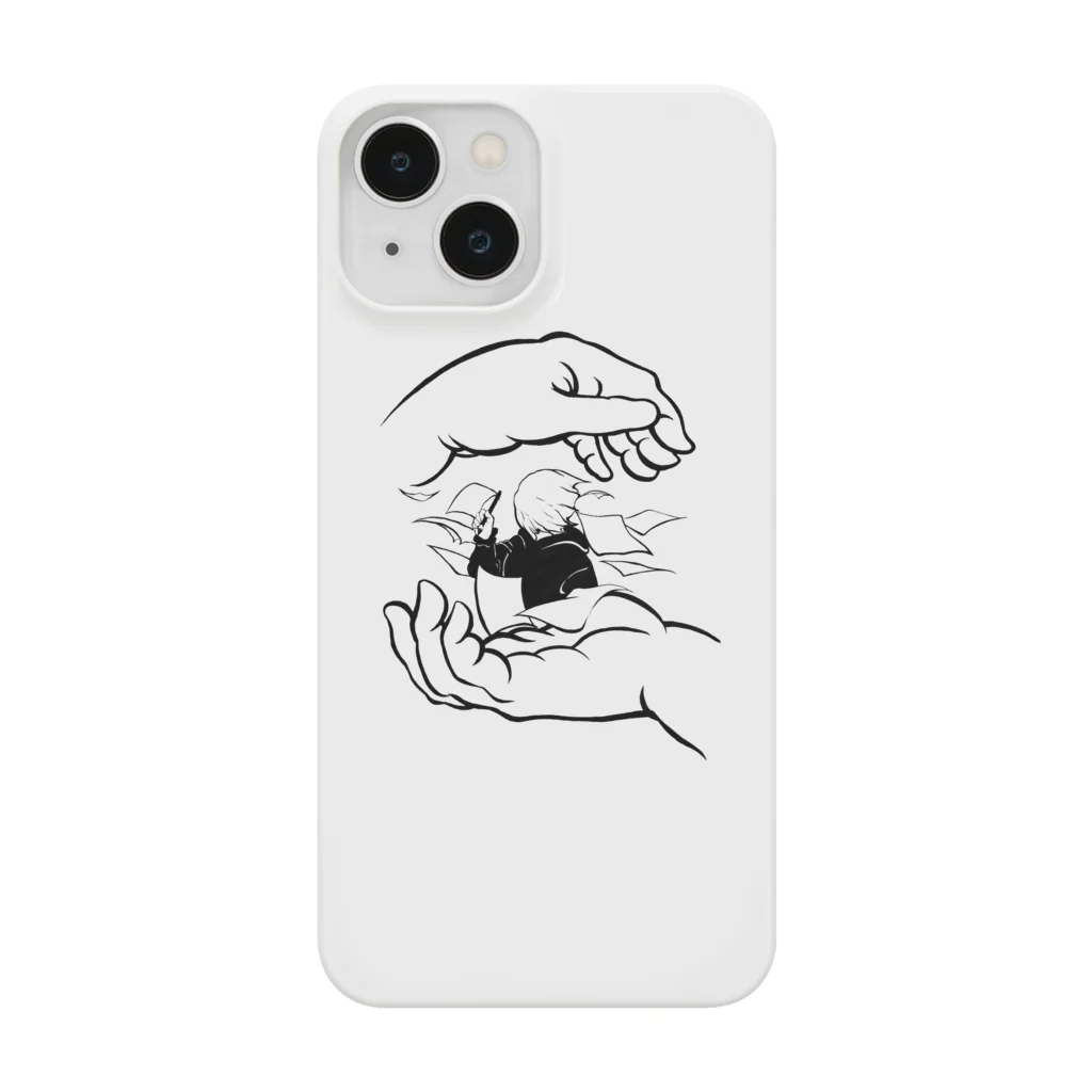 川合の商いの滑稽制作 Smartphone Case