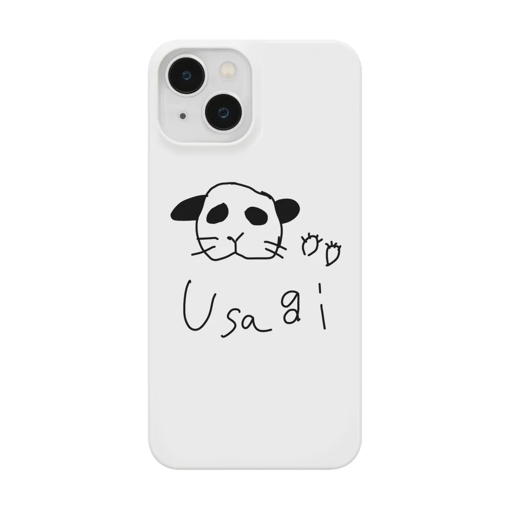 小さなウサギと小さなヤギのusagi Smartphone Case