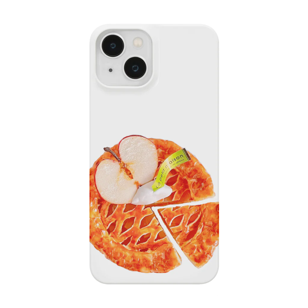 本多宏美 フェイクスイーツ講師の食べられないアップルパイをつまみ食い Smartphone Case