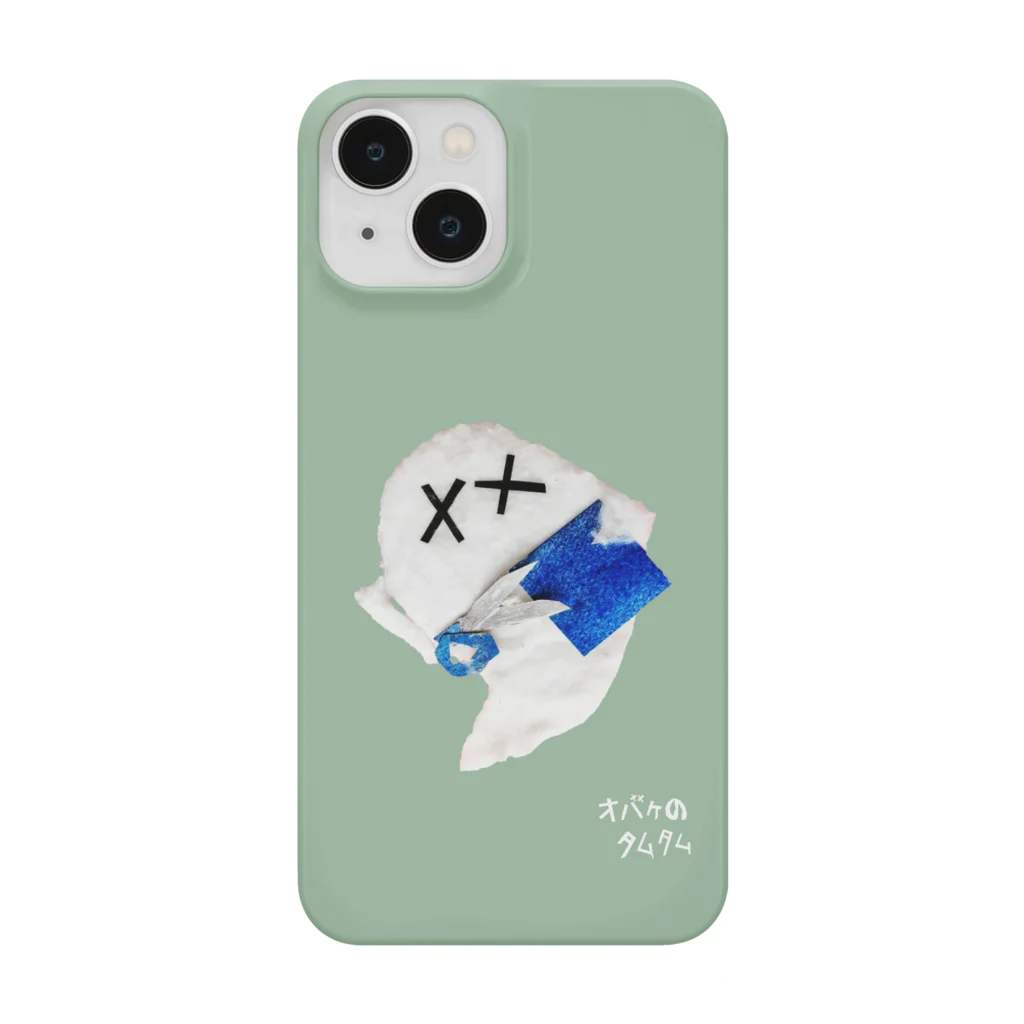 【全盲の絵描き】オバケのタムタムの【全盲の絵描き】オバケのタムタム Smartphone Case